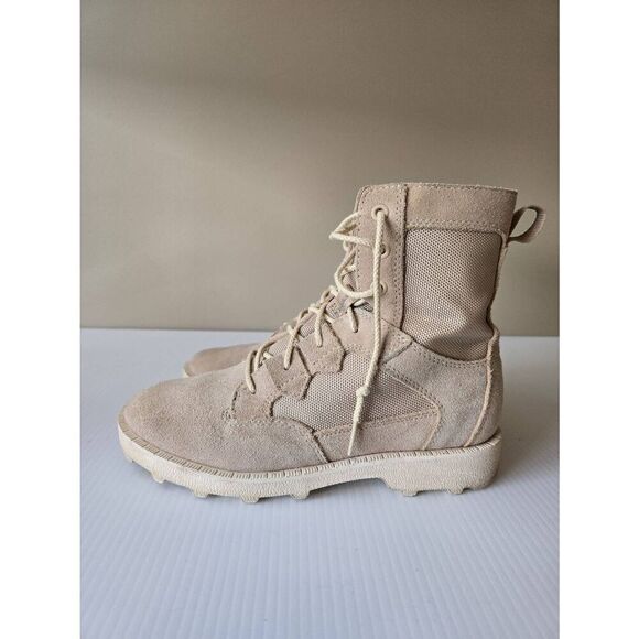 Sorel Caribou OTM Booties Sz 6 1/2 Ancient Fossil - Picture 4 of 8